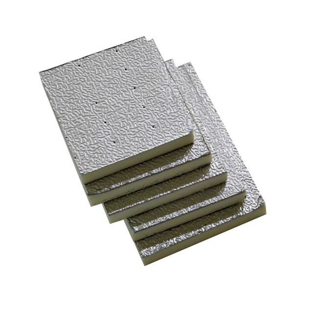 Pre-insulated Duct Panel and can offers a high performance light weight and good ductwork PUR aluminum foil wall panel