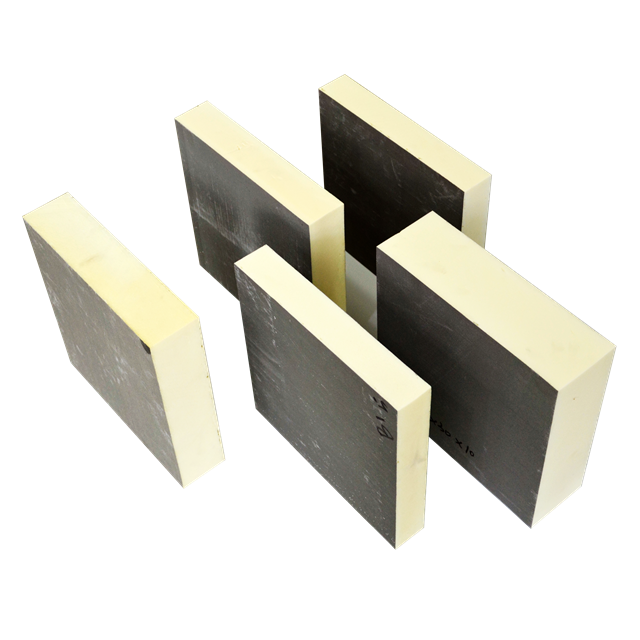 Thermal insulation in flat roof systems Polyurethane Foam Sandwich Panel