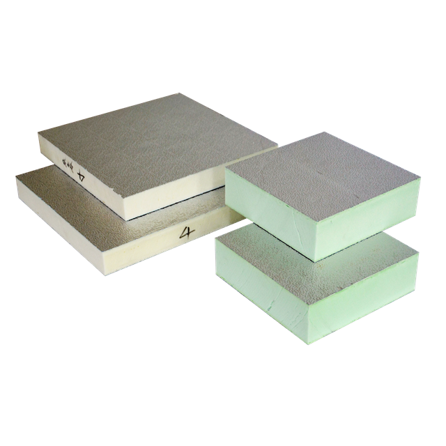 China Premium Aluminum Foil Polyurethane Foam Board Factory