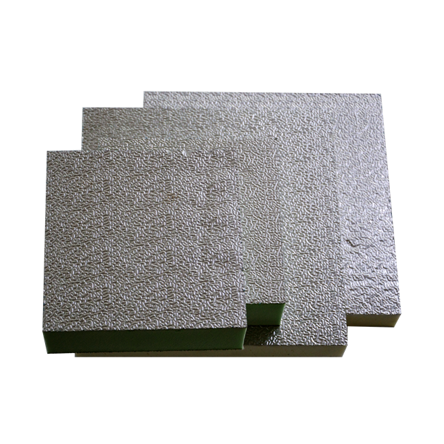 China Premium Aluminum Foil Polyurethane Foam Board Factory