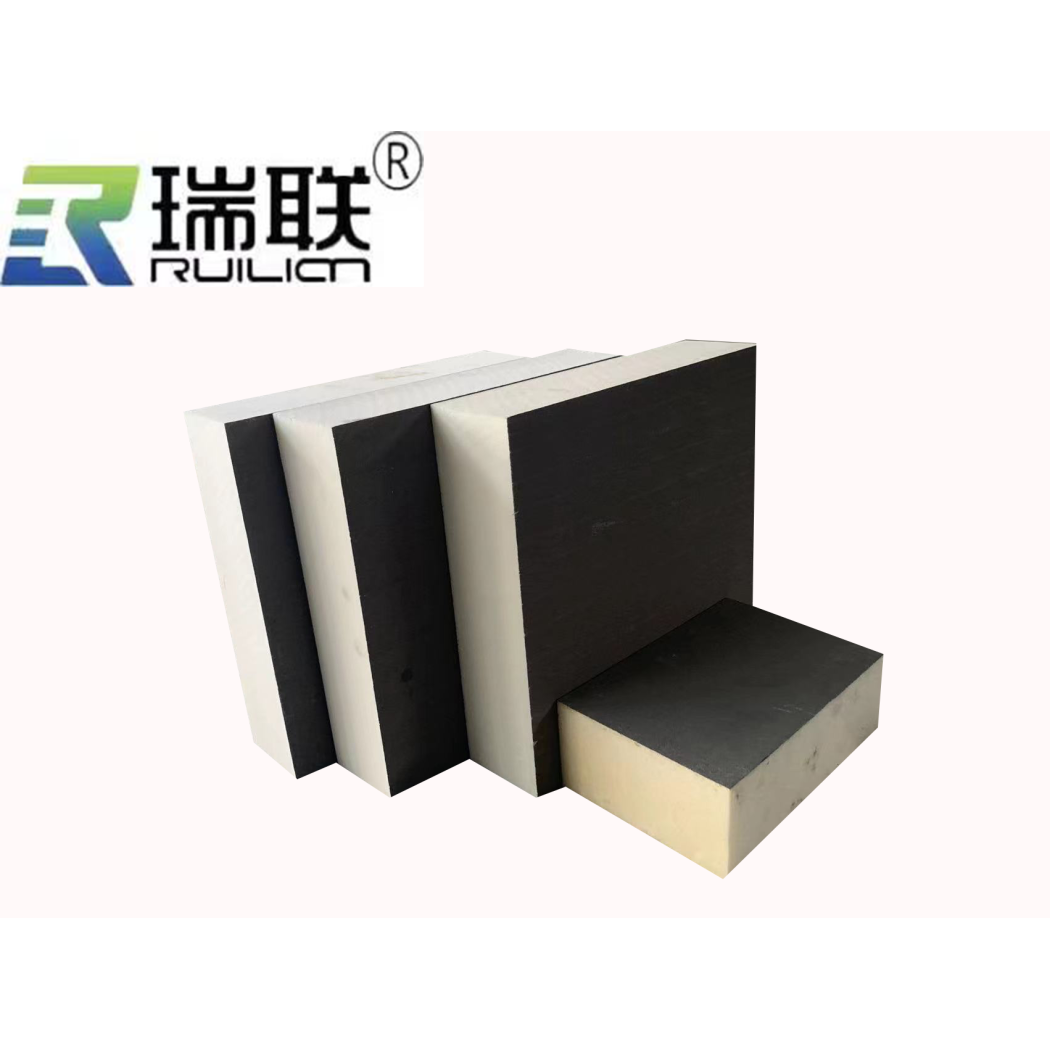 Foam Board Embossed Aluminium Foil Rigid Polyurethane Thermal Insulation for Wall & Floor & Roof Insulation Factory 1200-3000MM