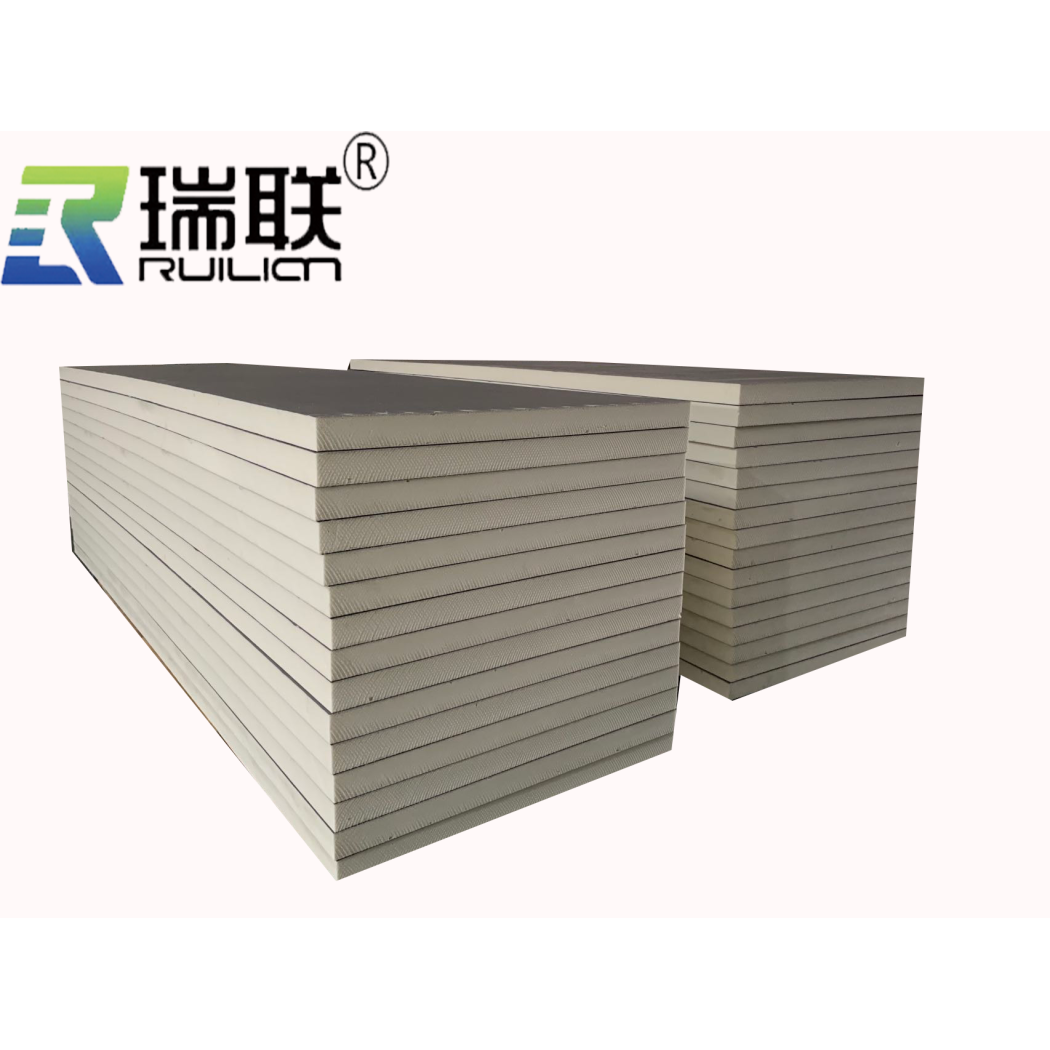 Foam Board Embossed Aluminium Foil Rigid Polyurethane Thermal Insulation for Wall & Floor & Roof Insulation Factory 1200-3000MM