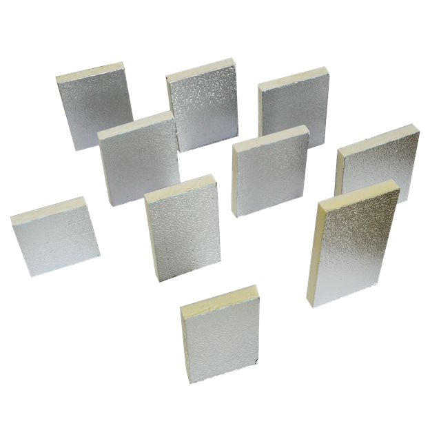 Building Block Aluminum Foil Polyurethane Foam Board