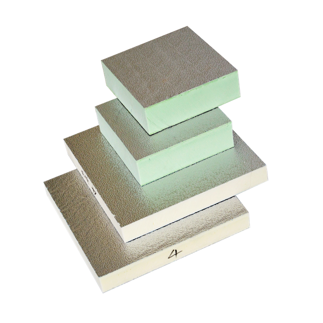 Building Block Aluminum Foil Polyurethane Foam Board