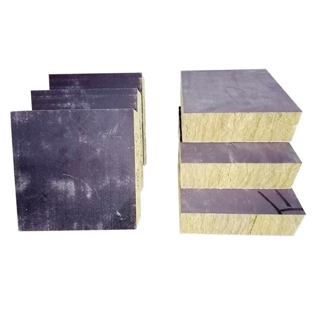 rock fiber mineral stone wool insulation panel