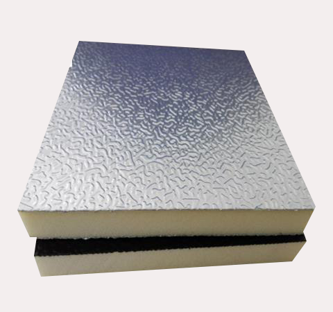 Aluminum foil polyurethane composite board exterior wall insulation polyurethane insulation board