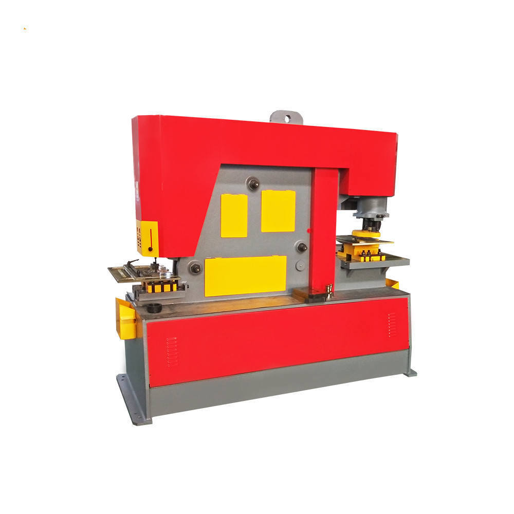 Q35Y-16 Angle steel shearing and punching machine in steel angle hydraulic ironworker machine, ironworker