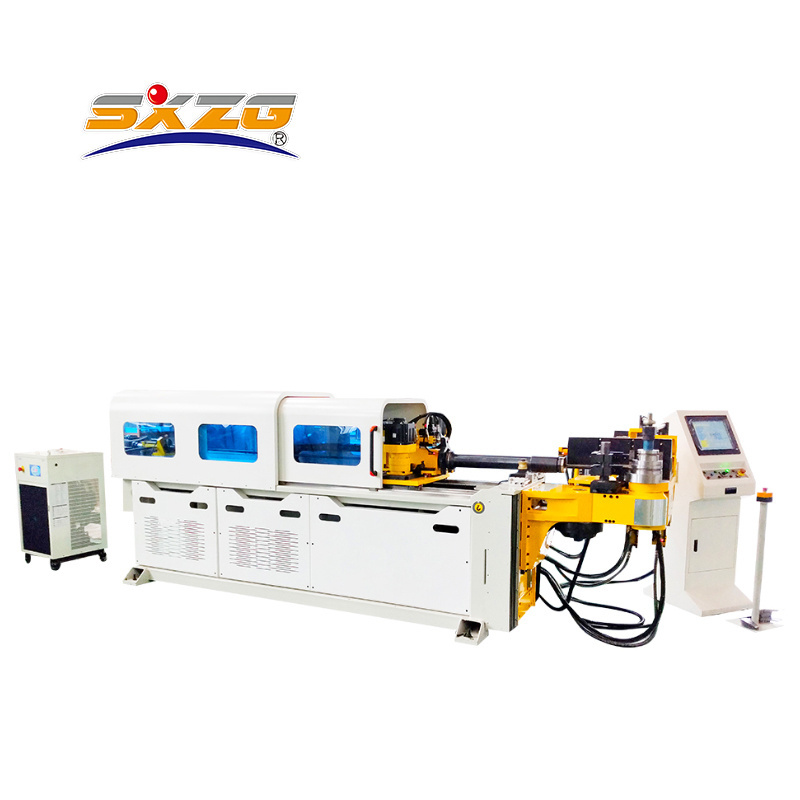 Srilanka Full Automatic 40MM Gi Iron Tube And Pipe Making Bending Machine