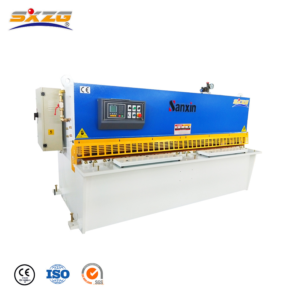 1500 3000 MM Hydraulic Swing Beam Sheet Metal Electric Shearing Machine