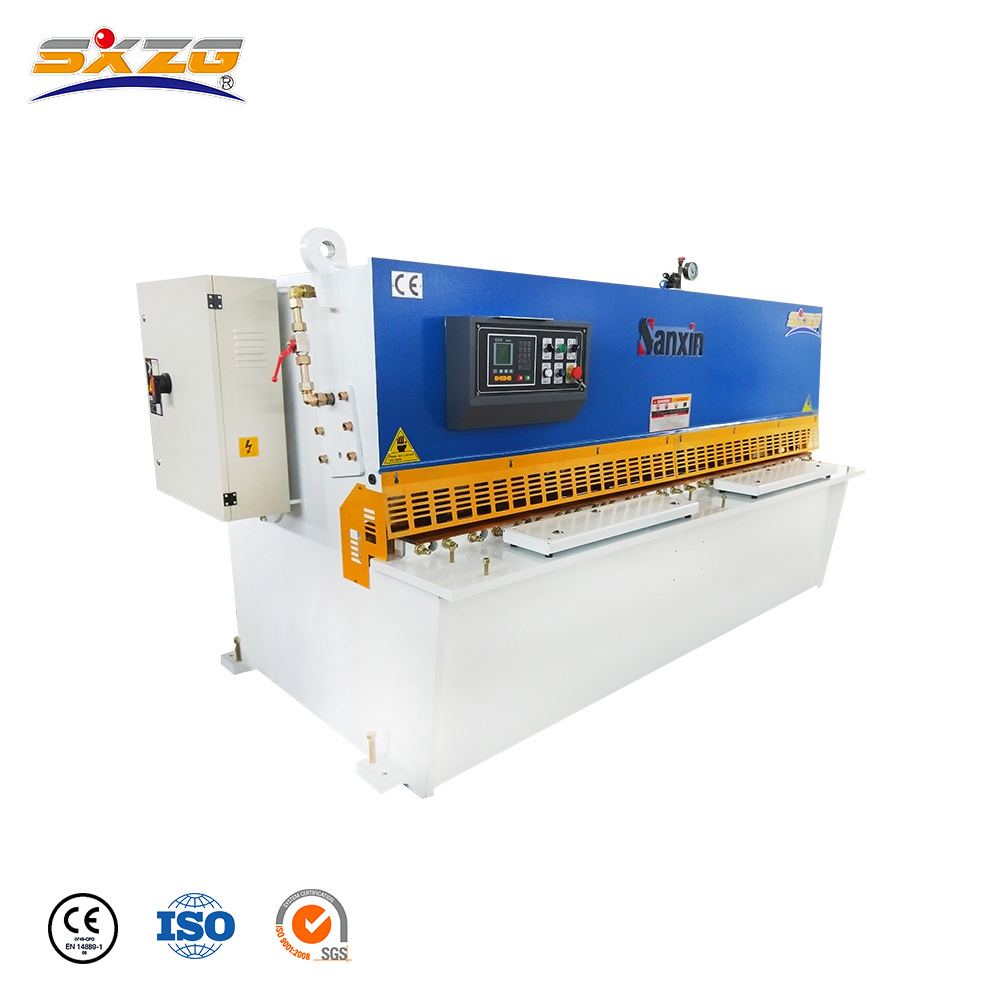 1500 3000 MM Hydraulic Swing Beam Sheet Metal Electric Shearing Machine