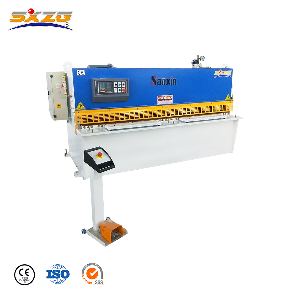 1500 3000 MM Hydraulic Swing Beam Sheet Metal Electric Shearing Machine