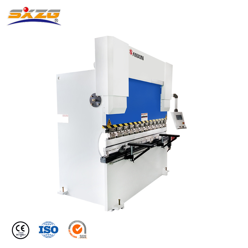 Heavy shearing folding copper automatic sheet cnc metal stainless steel plate hydraulic bending machine price