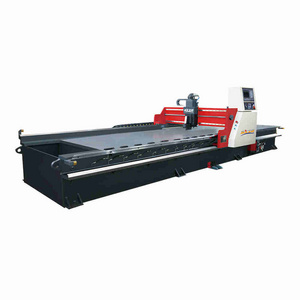 auto cnc V cutting cut grooving machine for stainless steel metal sheet, V groover machine