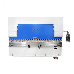 Punching bender shearing stretch panel ss iron flat aluminum sheet angle bending machine