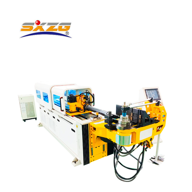 Srilanka Full Automatic 40MM Gi Iron Tube And Pipe Making Bending Machine