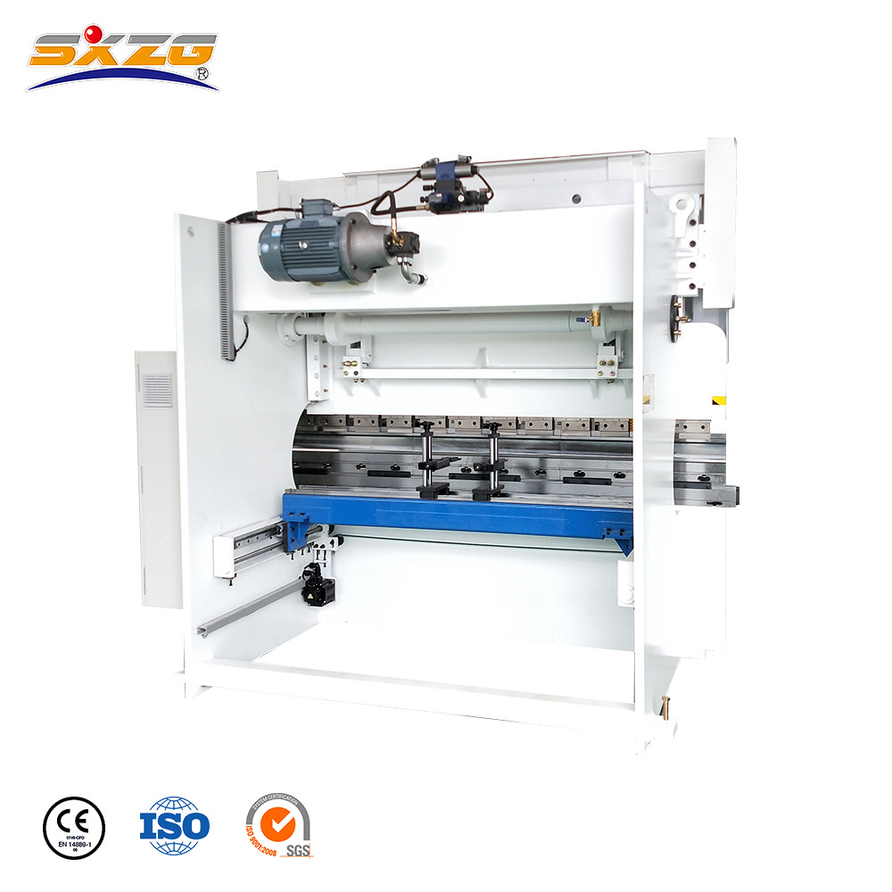 Heavy shearing folding copper automatic sheet cnc metal stainless steel plate hydraulic bending machine price