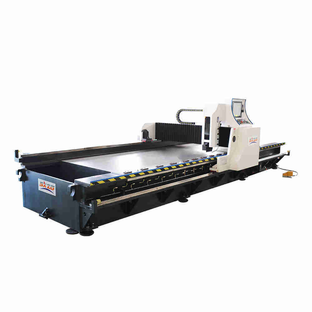 auto cnc V cutting cut grooving machine for stainless steel metal sheet, V groover machine