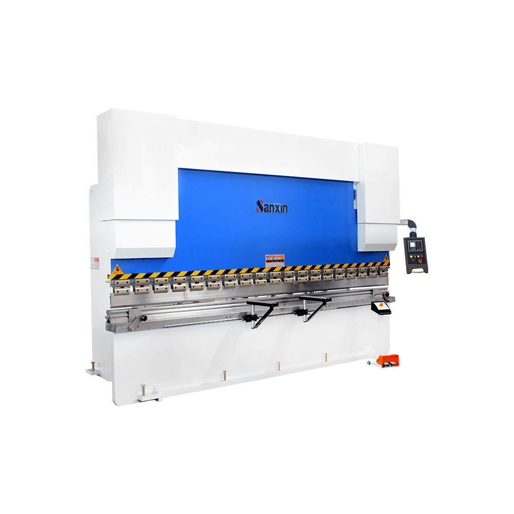 Punching bender shearing stretch panel ss iron flat aluminum sheet angle bending machine