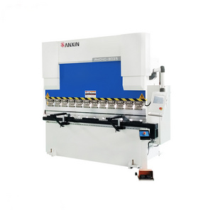 Heavy shearing folding copper automatic sheet cnc metal stainless steel plate hydraulic bending machine price