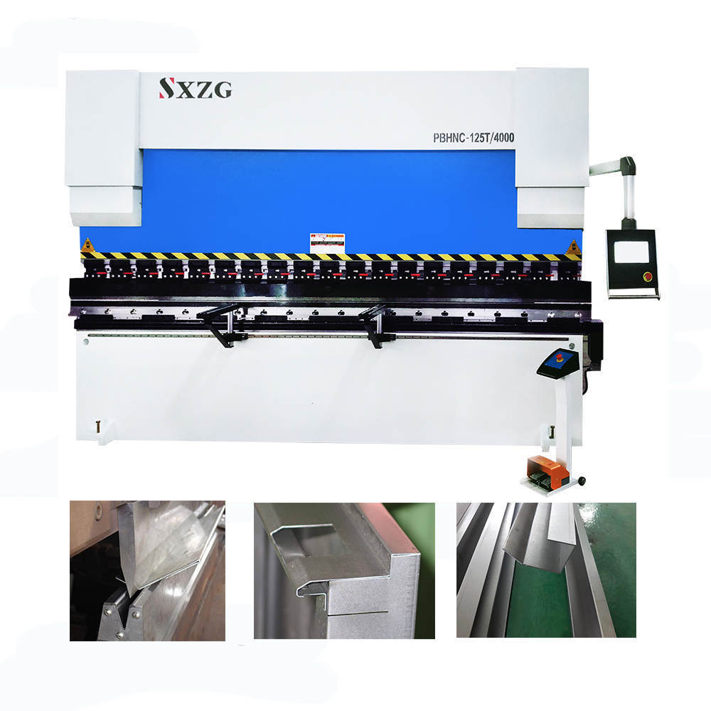 galvanized steel door frame angel iron hydraulic sheet metal cnc bending machine