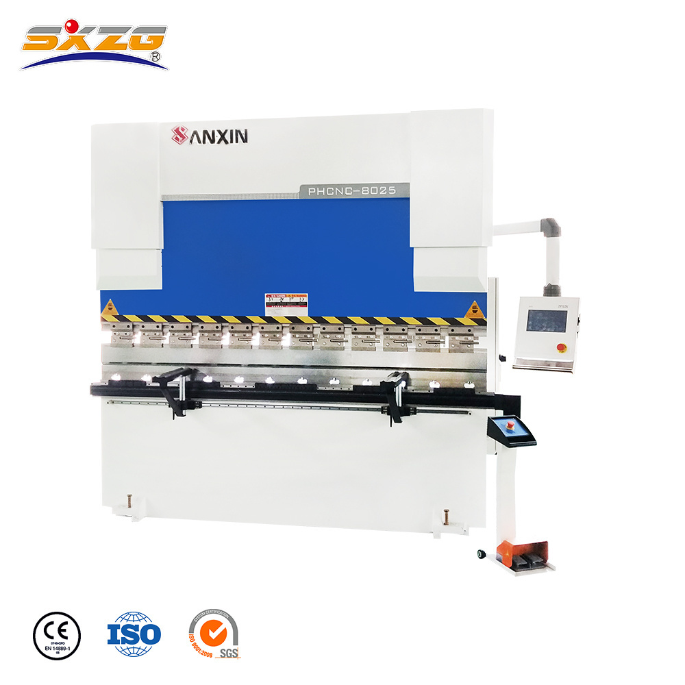 Heavy shearing folding copper automatic sheet cnc metal stainless steel plate hydraulic bending machine price