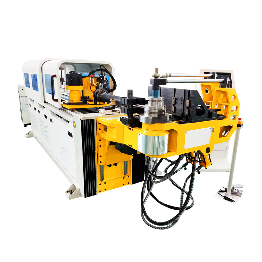 Srilanka Full Automatic 40MM Gi Iron Tube And Pipe Making Bending Machine