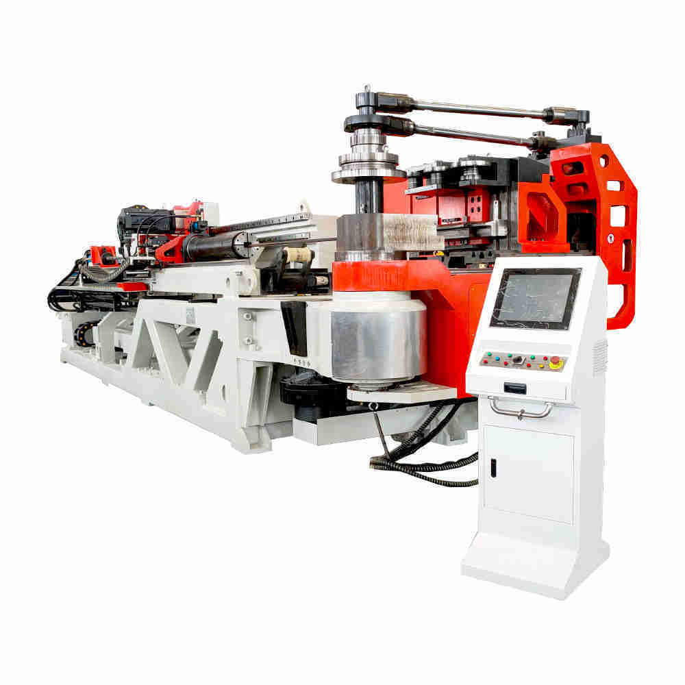 4 5 inch CNC tube bender and SXZG automatic SS MS hydraulic tube bender machine