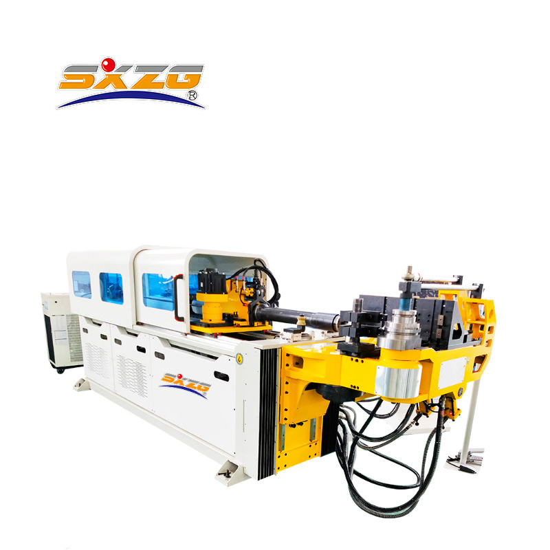 Srilanka Full Automatic 40MM Gi Iron Tube And Pipe Making Bending Machine