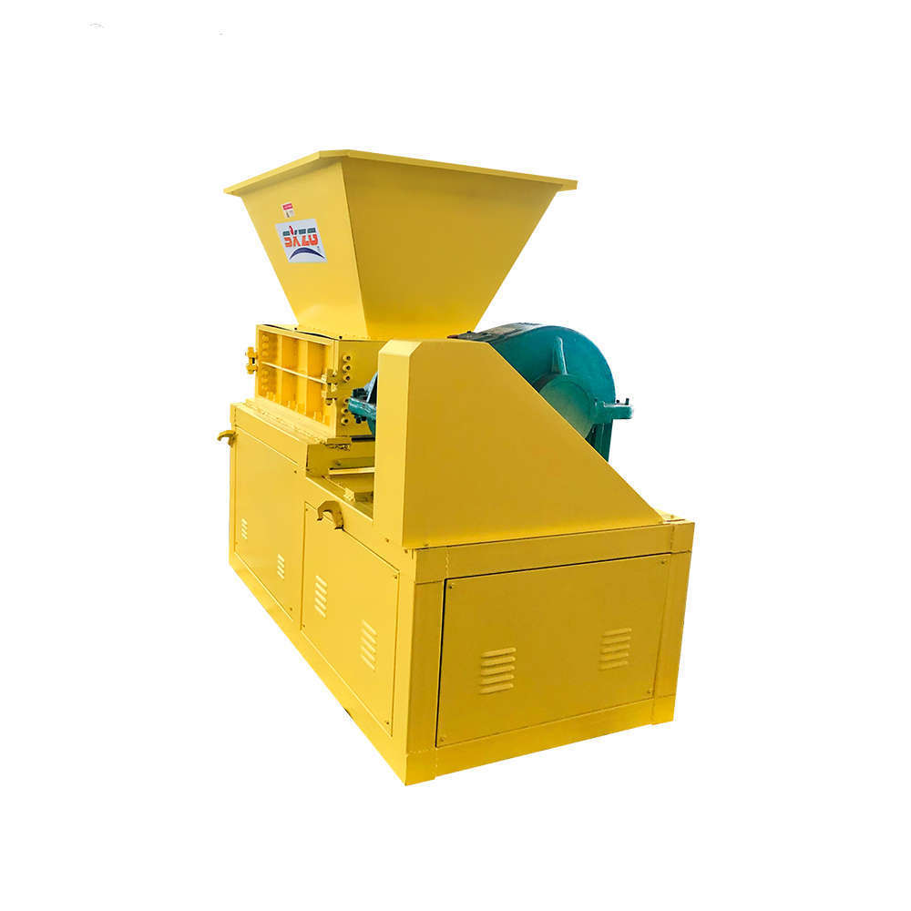 Styrofoam industrial rubber tyre recycling equipment cardboard box tire shredder machine