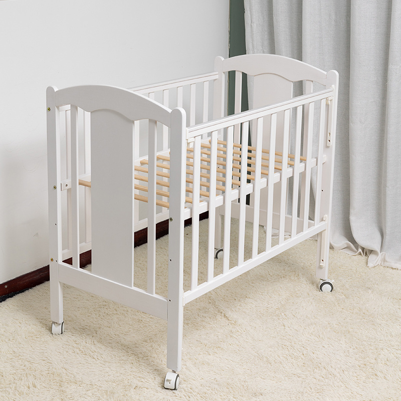 Royal process Design Wooden Baby Swing Cot Baby Cribs/Baby Cradle Bed Model