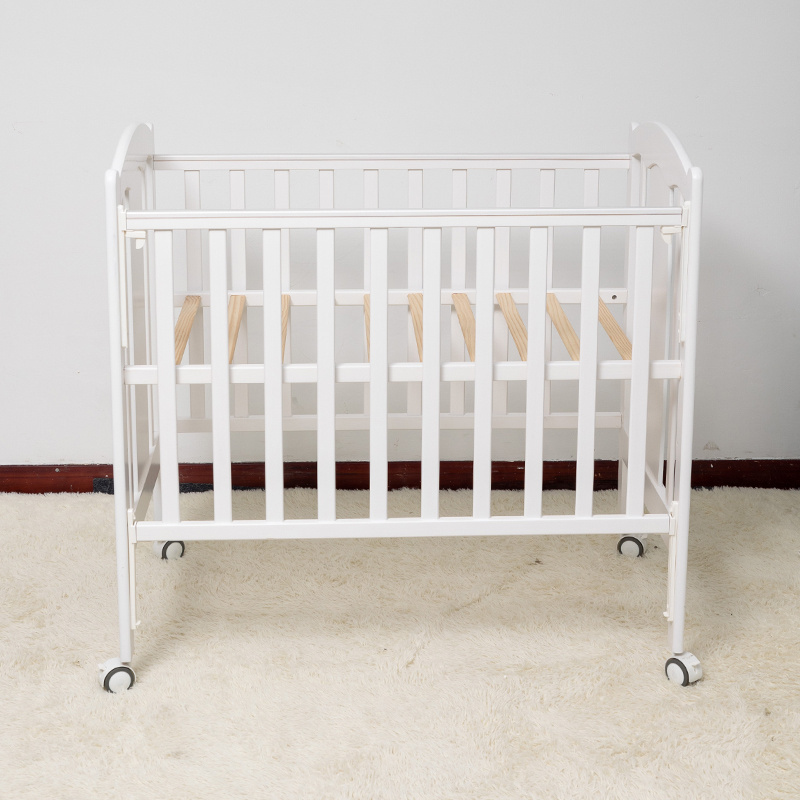 Royal process Design Wooden Baby Swing Cot Baby Cribs/Baby Cradle Bed Model