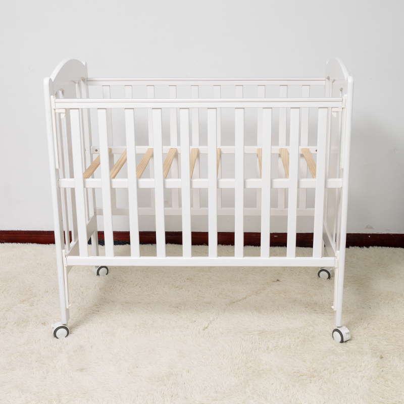 Royal process Design Wooden Baby Swing Cot Baby Cribs/Baby Cradle Bed Model