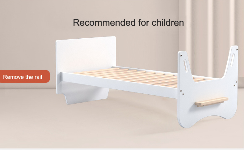 Modern cheap toddler trundle bed and adult race car bed for sale