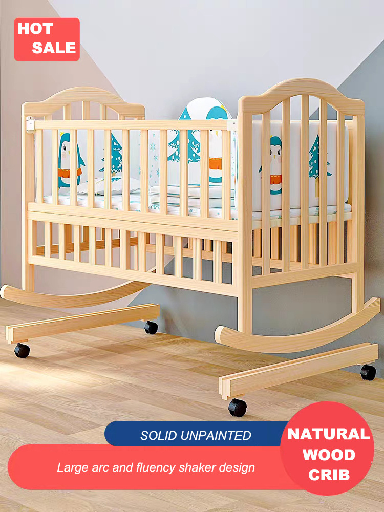 New Products Single Children Beds Babies Camp Cots for Sale