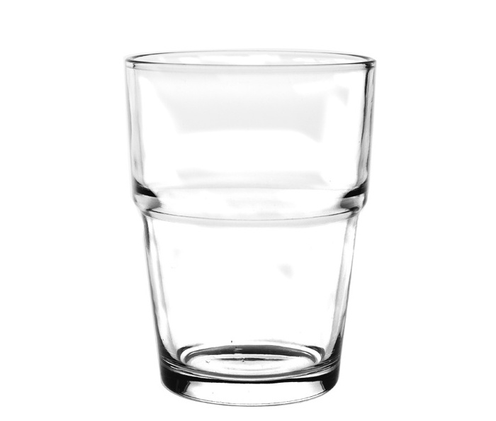 8.5oz 240ml OEM LOGO water glass cup manufacture milk glass tumbler party Juice cup