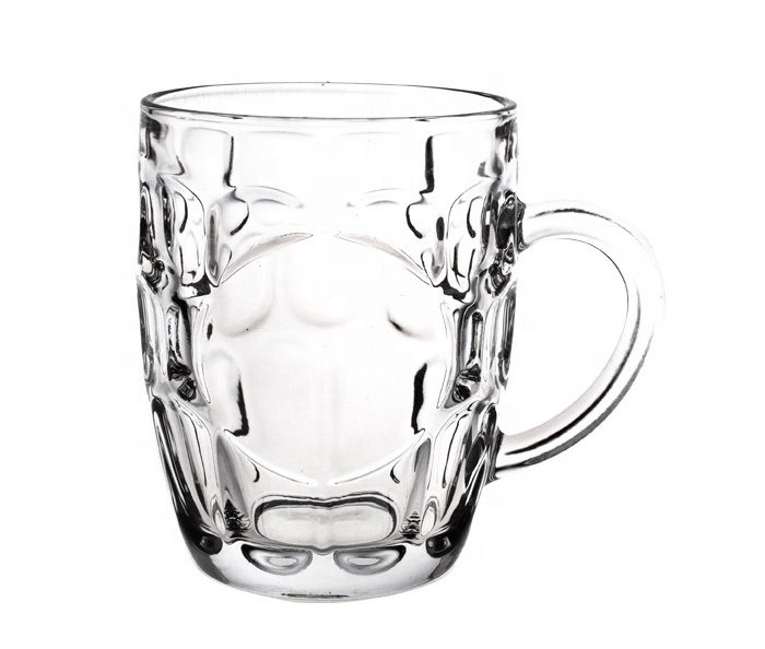 custom wholesale antique cheap german glass beer mug steins with logo