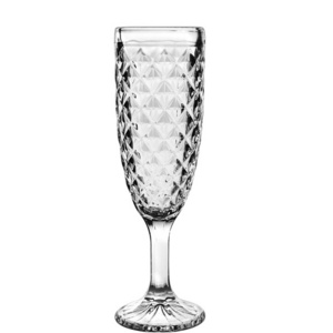 Personalized popular wedding transparent clear wine glass stemware goblet