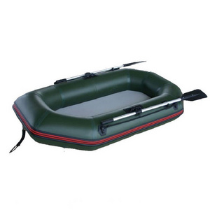 Factory wholesales 3 person canoeing  Bareboat  230 cm fishing Kayak inflatable  Rowing Boats  Easy Attaching accessories