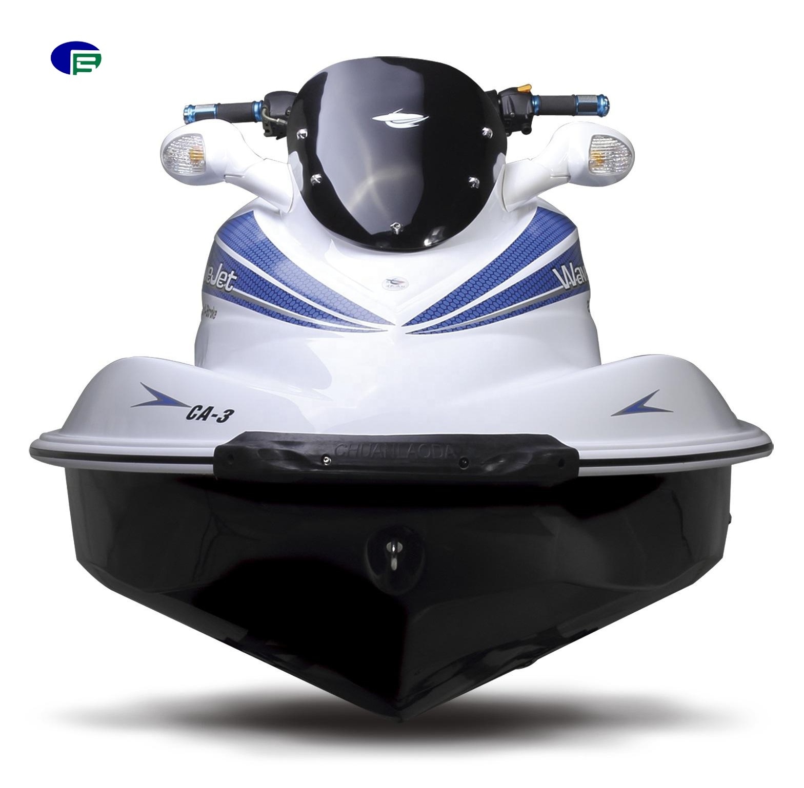 China 2 Person 1300cc Engine Motorboat Water Sports Jet Skis For Sale