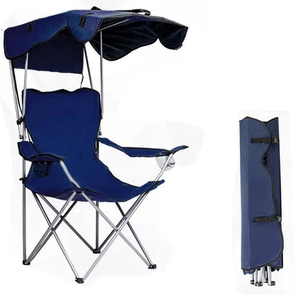 Good Choose Cheap Umbrella Folding Camping chair Portable Fishing chair