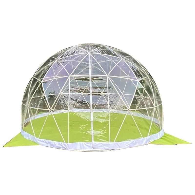 3.6m Transparent Garden Igloo Dome Tent TPU Clear Dome Tent