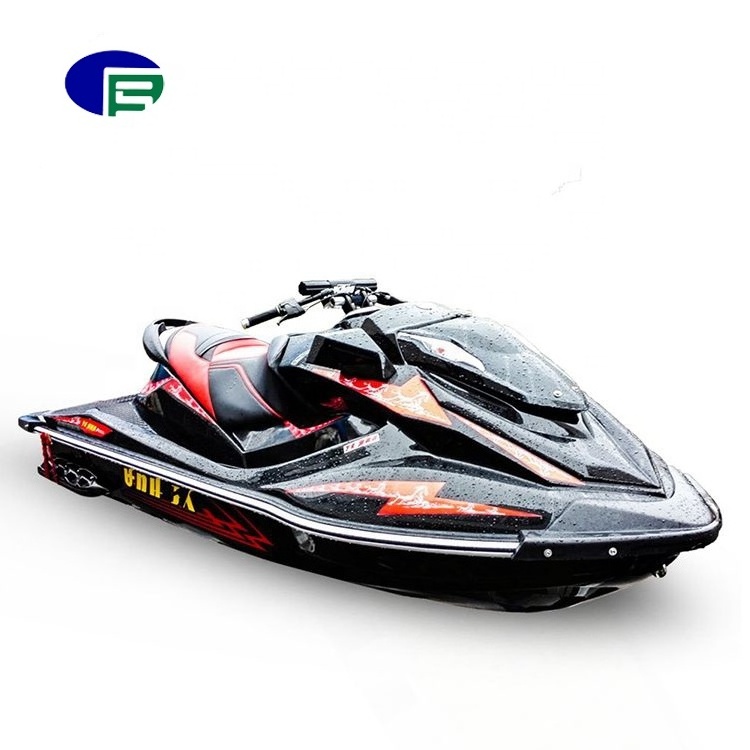 Wholesale High Speed Jet Ski 1300cc Electric Motorboat For 2 Person