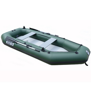 Solar marine Three Person Canoeing 230 CM Inflatable Boat Fishing Kayak Canoe With Accessories