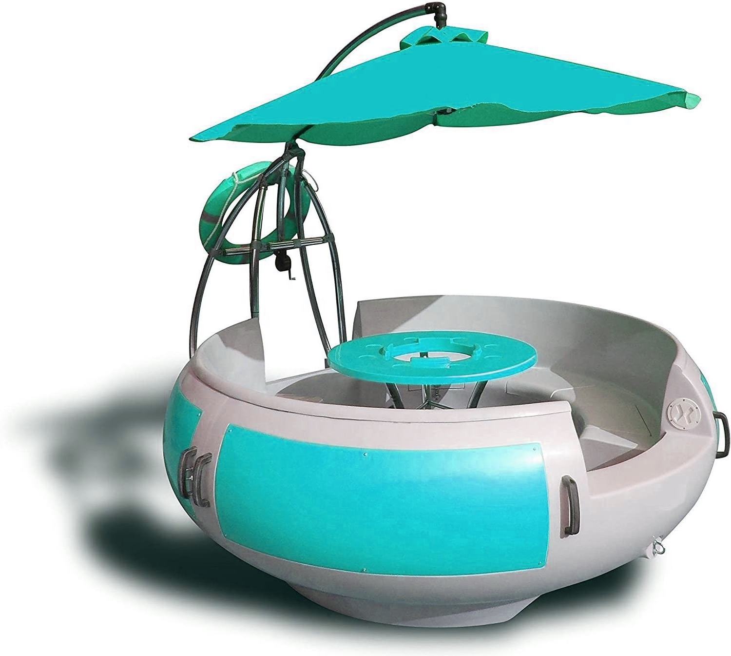 Coasting Around Water Electric Boat Speed Barbecue Boat