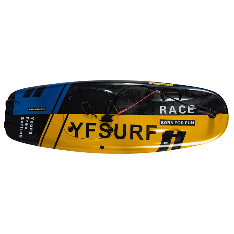 6.5KW 50KM/H motorized surfboard Water Sports Equipment Gas Powered Surfboard Jet Surfboard