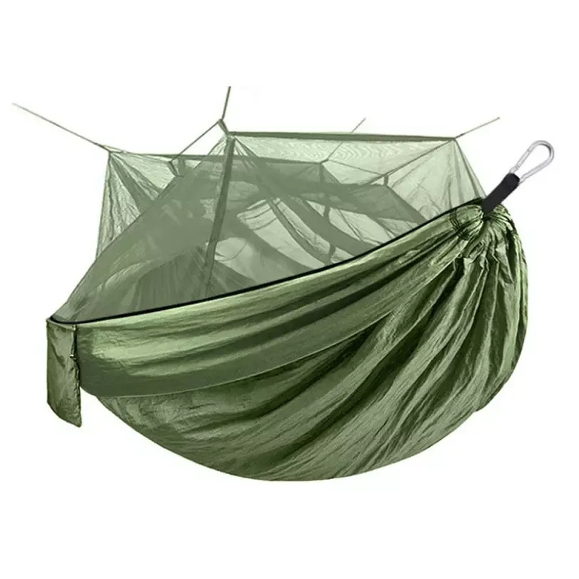 Good Choose Portable Hanging Tree Tent Swing Nylon Straps Outdoors Garden Folding Double Canvas Camping Hammocks