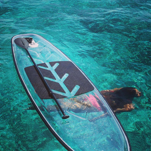 30KG 3m Crystal Surfboard  Transparent Clear SUP Board