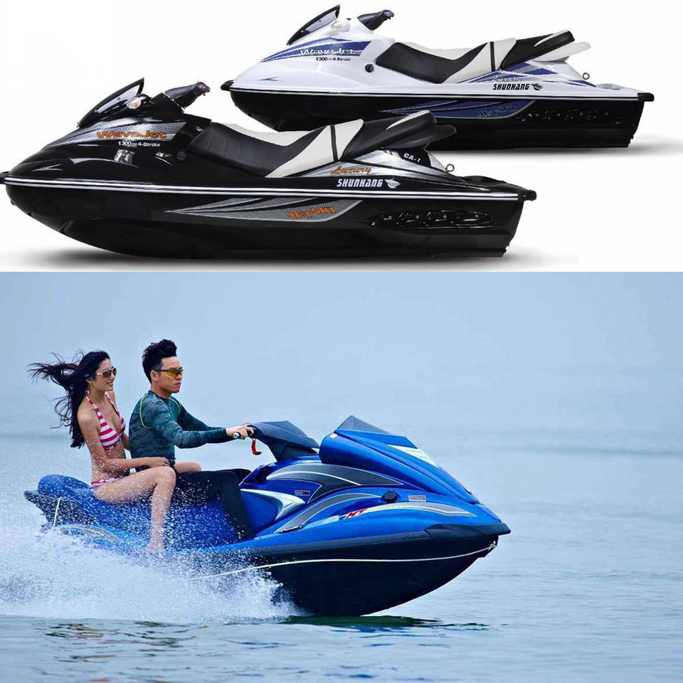 2023 New Arrival High Speed Fiberglass Motorboat 1300cc Jet Ski