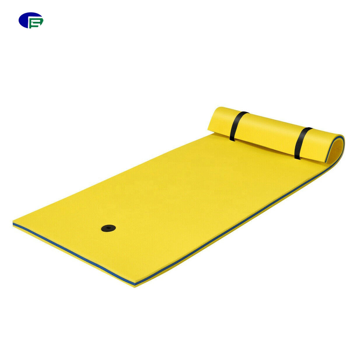 Comfortable water yoga playground skid-resistant foam floating pad for training