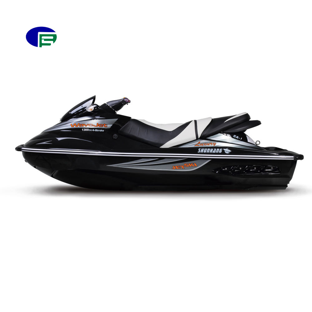 2023 New Style 1300cc High Speed Motorboat Sea Sport 4 Stroke Jet Ski